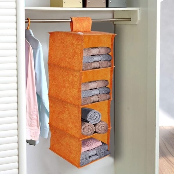 4 Shelf Hanging Organizer for Clothes