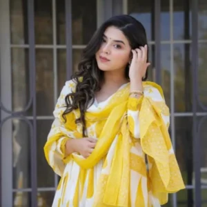 Cotton Anarkali Suit